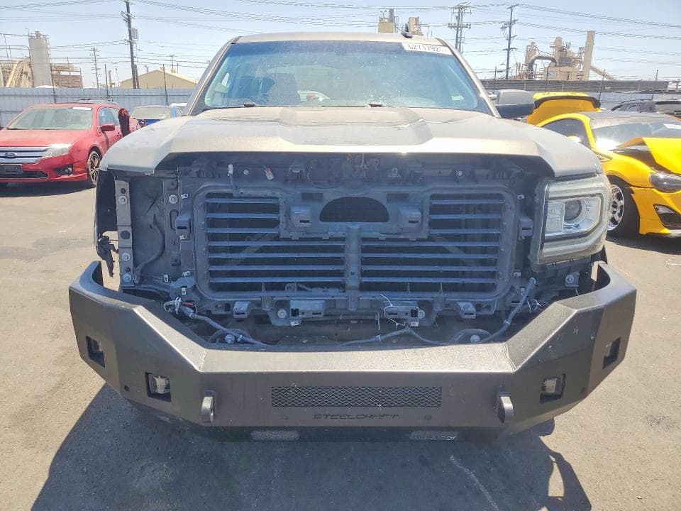 2017 GMC SIERRA C1500 SLE 5