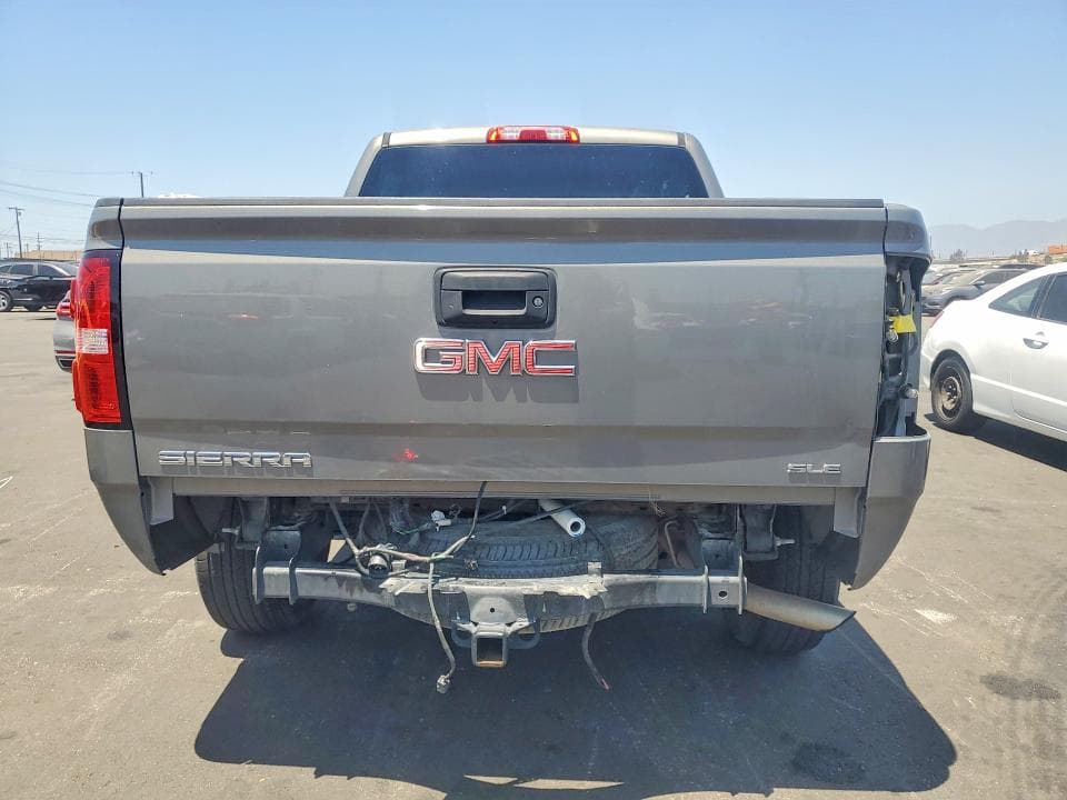 2017 GMC SIERRA C1500 SLE 6