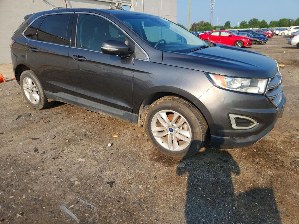 2018 FORD EDGE SEL 4