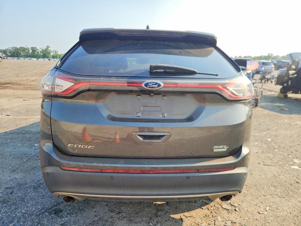 2018 FORD EDGE SEL 6