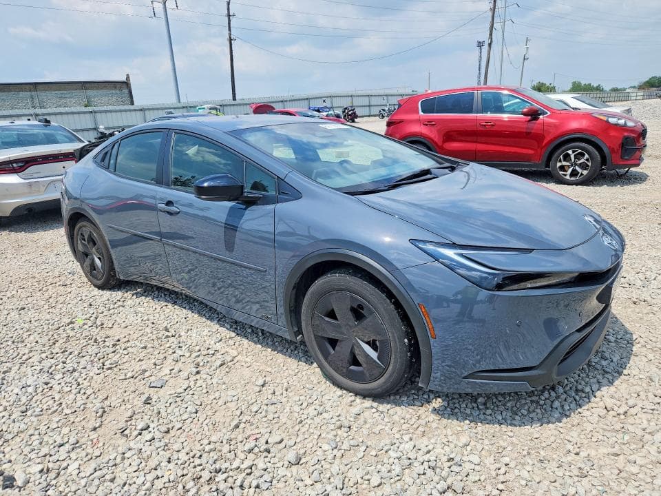 2024 TOYOTA PRIUS LE 4