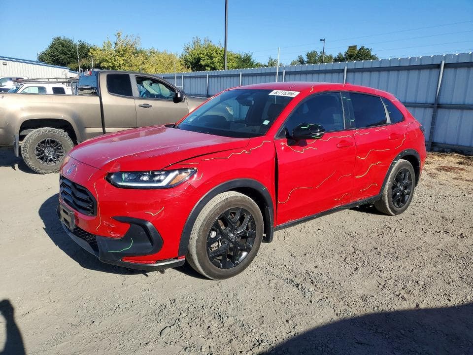 2025 HONDA HR-V SPORT - 1