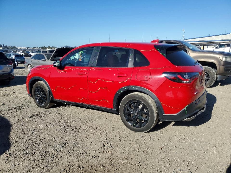 2025 HONDA HR-V SPORT 2