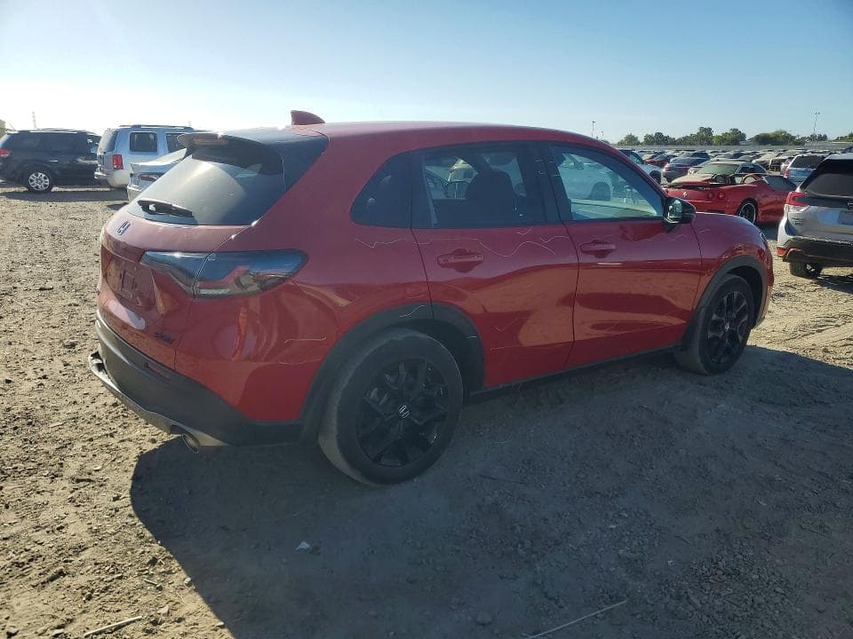 2025 HONDA HR-V SPORT 3