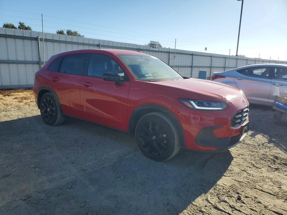 2025 HONDA HR-V SPORT 4
