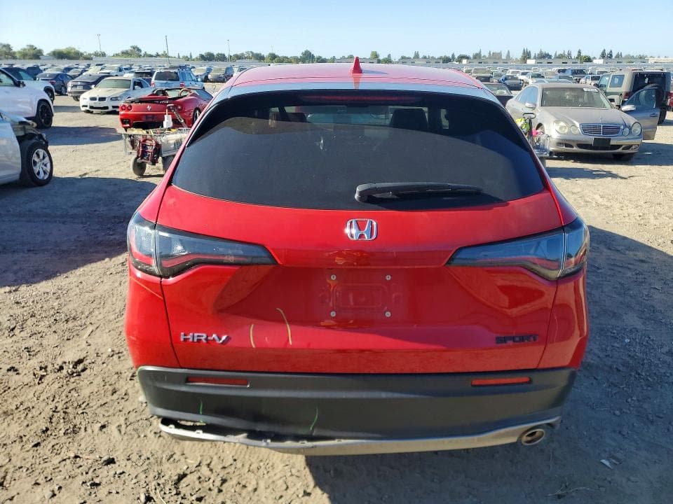 2025 HONDA HR-V SPORT 6