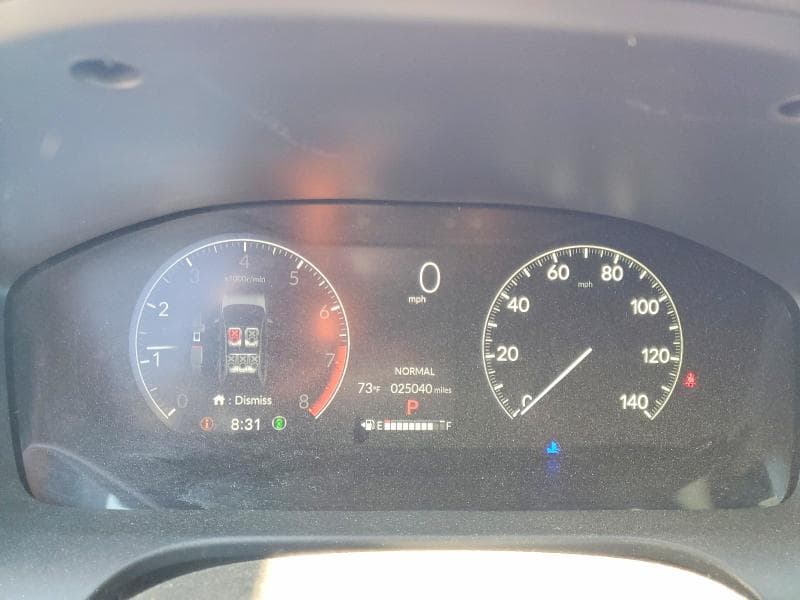 2025 HONDA HR-V SPORT 9