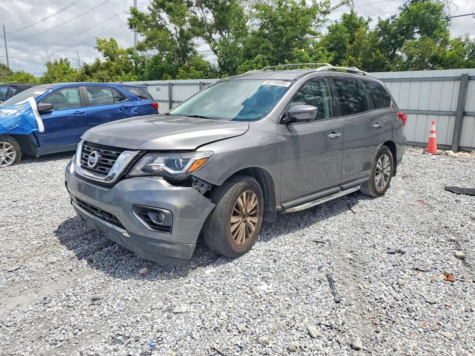 2018 NISSAN PATHFINDER SL - 1