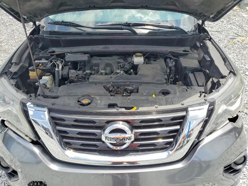 2018 NISSAN PATHFINDER SL 12