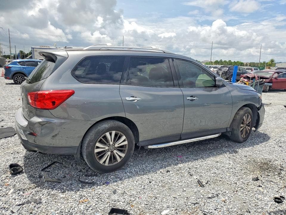 2018 NISSAN PATHFINDER SL 3