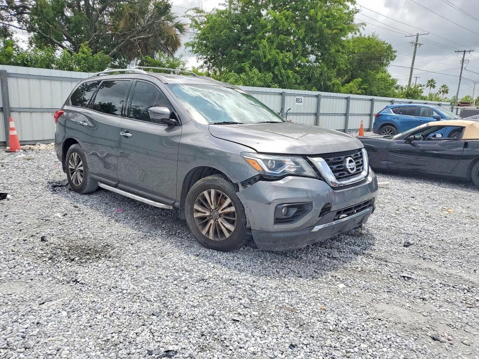 2018 NISSAN PATHFINDER SL 4