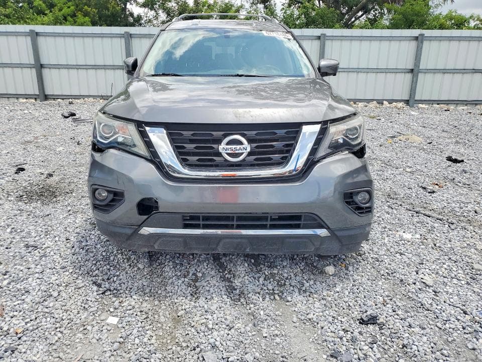 2018 NISSAN PATHFINDER SL 5