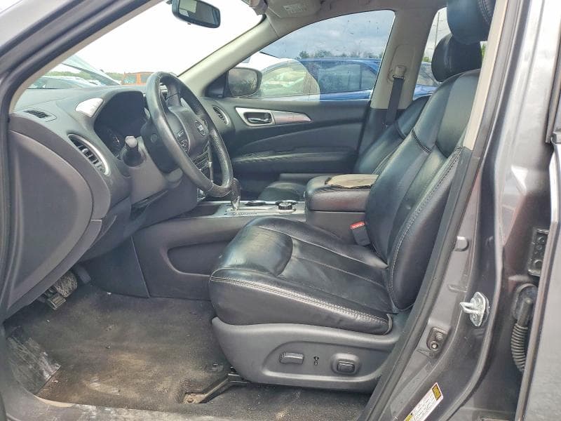 2018 NISSAN PATHFINDER SL 7