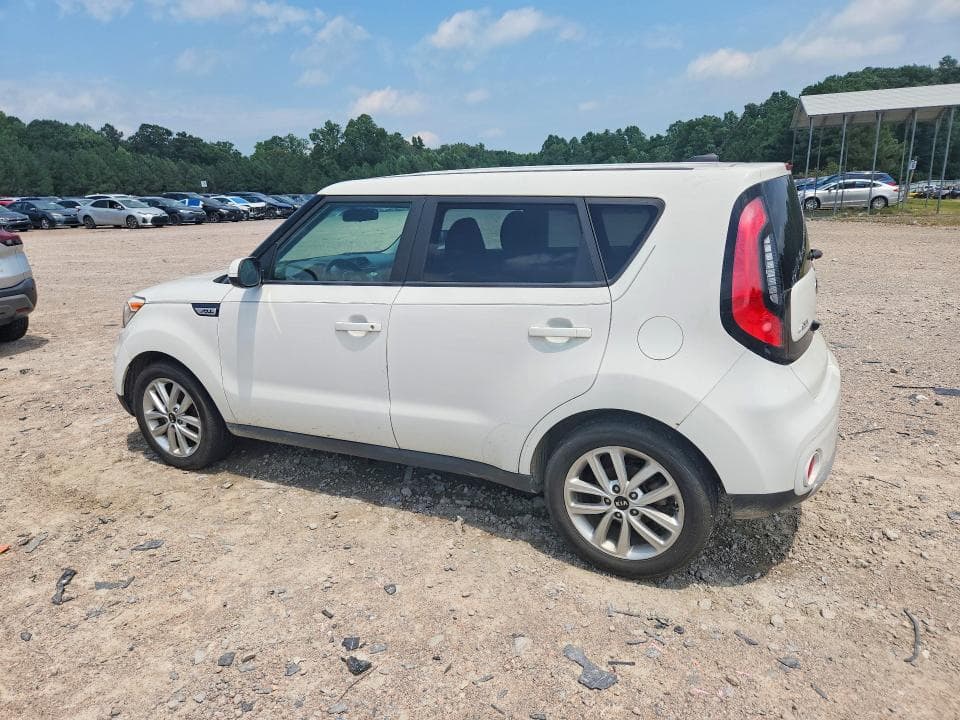 2018 KIA SOUL + 2