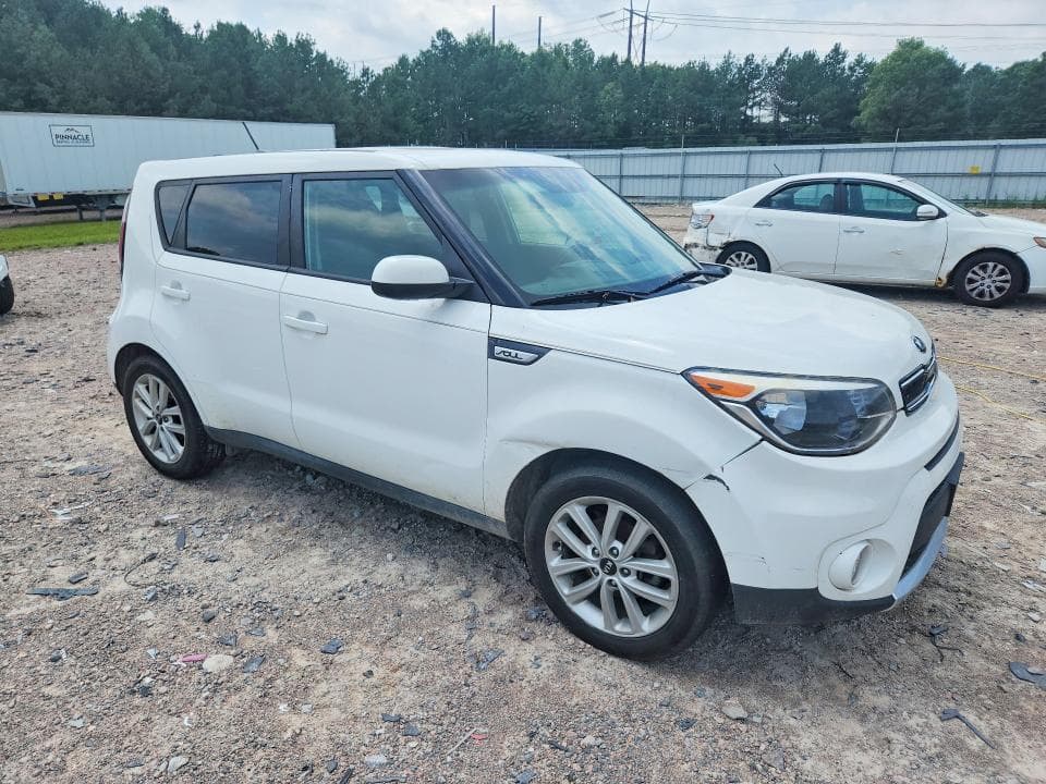 2018 KIA SOUL + 4