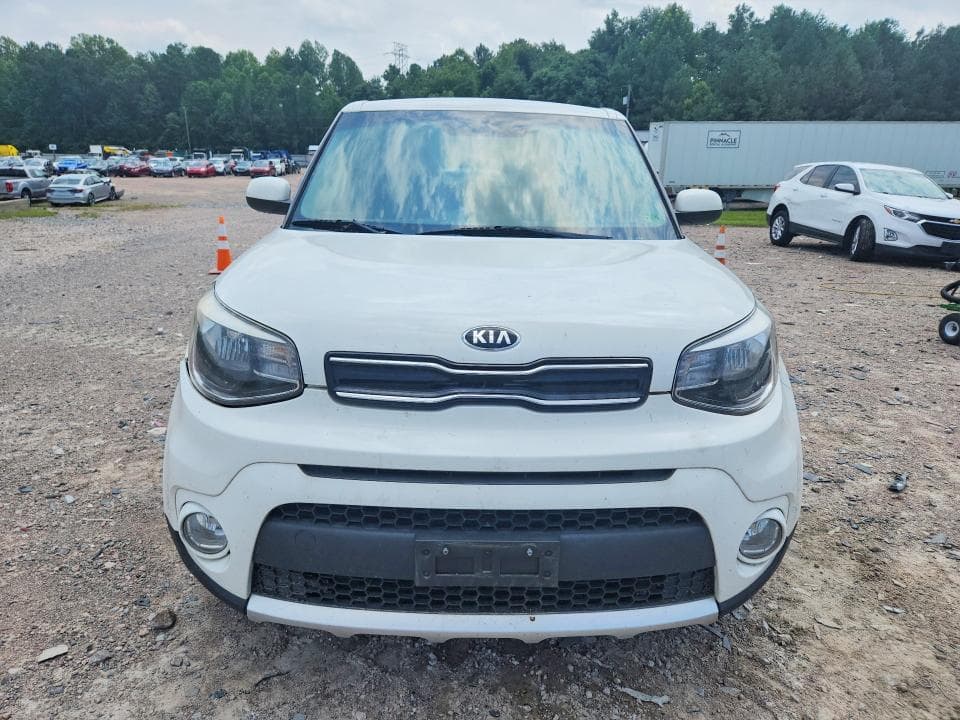 2018 KIA SOUL + 5