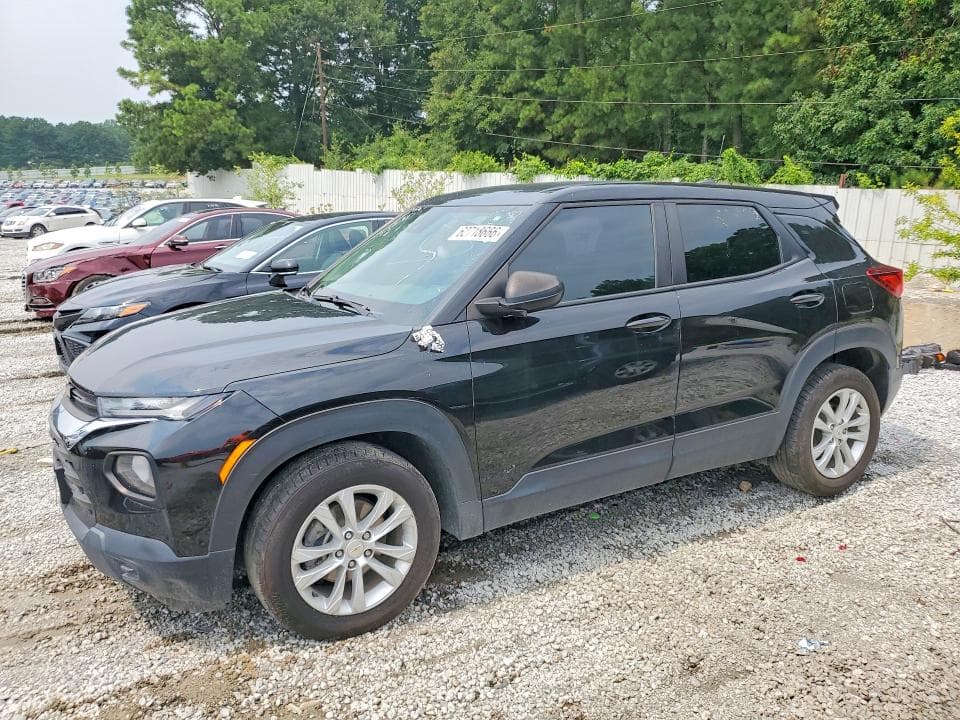 2022 CHEVROLET TRAILBLAZER LS - 1