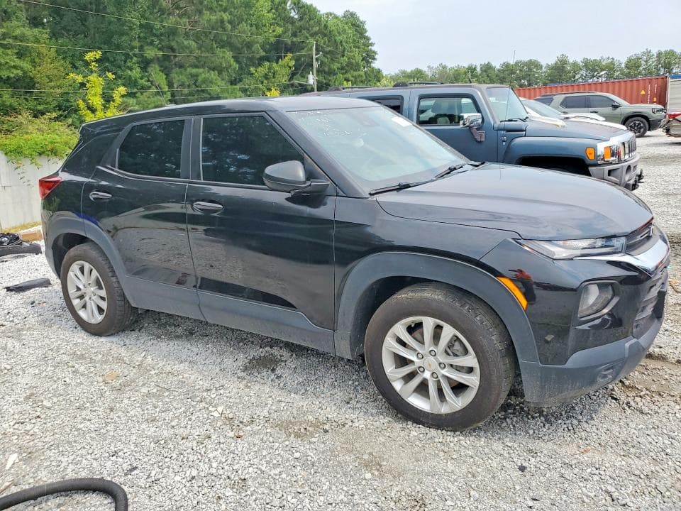 2022 CHEVROLET TRAILBLAZER LS 4