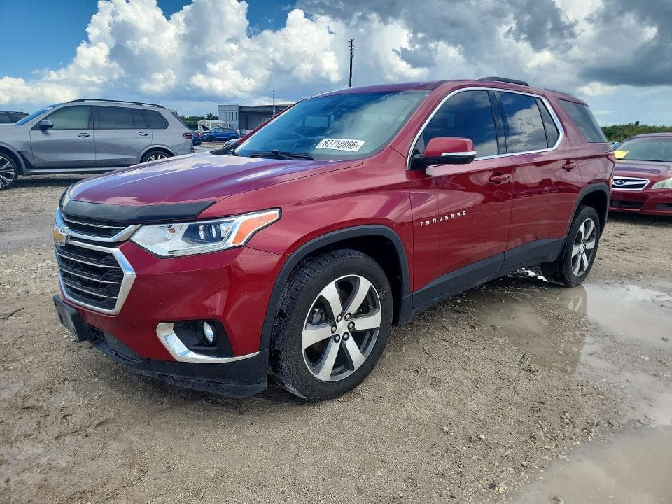 2018 CHEVROLET TRAVERSE LT - 1