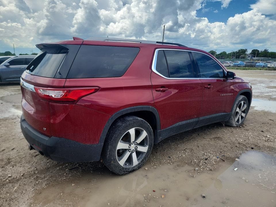 2018 CHEVROLET TRAVERSE LT 3