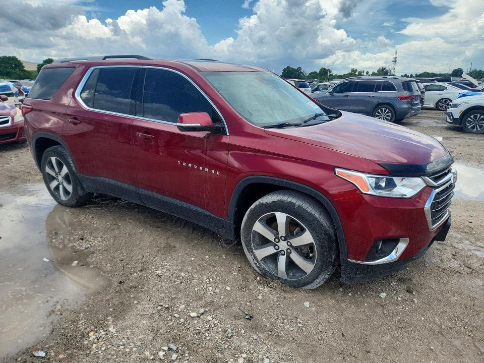 2018 CHEVROLET TRAVERSE LT 4