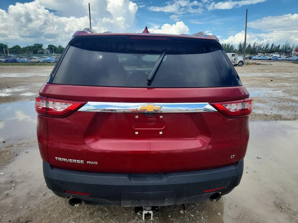 2018 CHEVROLET TRAVERSE LT 6