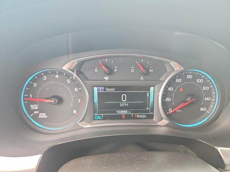 2018 CHEVROLET TRAVERSE LT 9