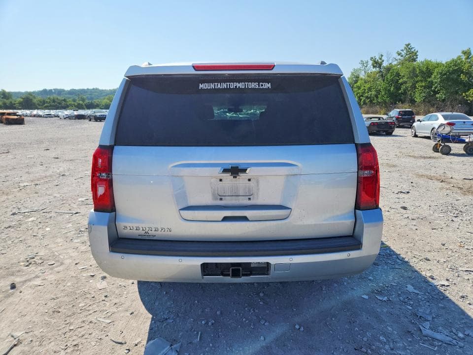 2017 CHEVROLET SUBURBAN C1500 LS 11