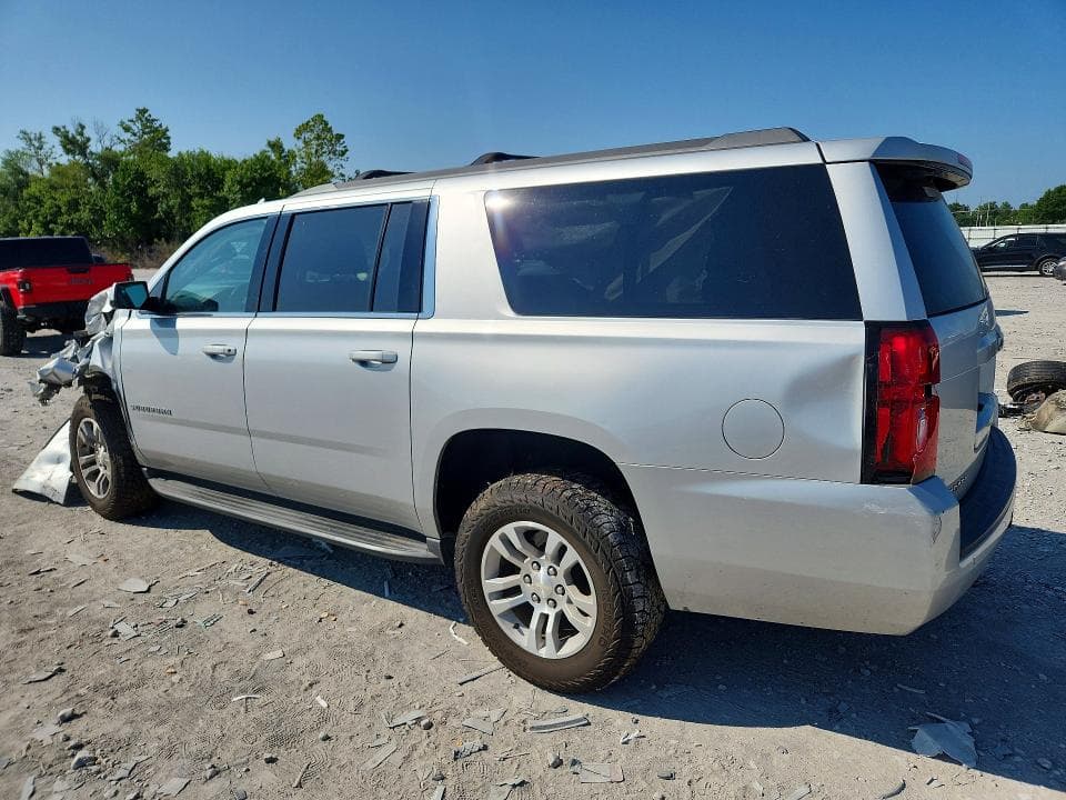 2017 CHEVROLET SUBURBAN C1500 LS 3