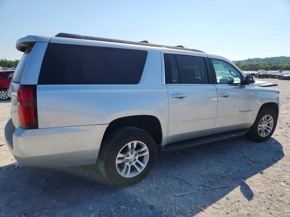 2017 CHEVROLET SUBURBAN C1500 LS 6