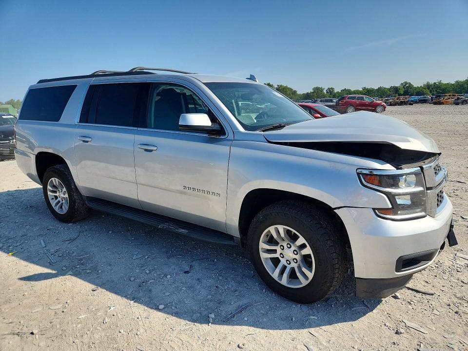 2017 CHEVROLET SUBURBAN C1500 LS 8