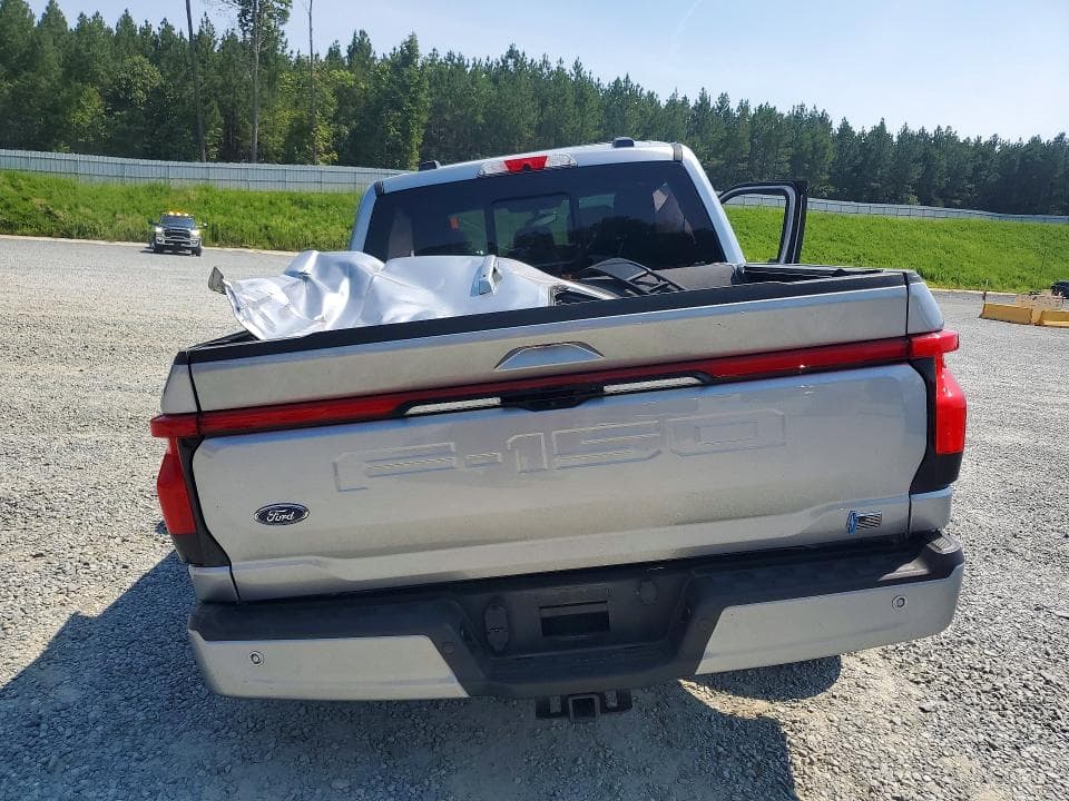 2023 FORD F150 LIGHTNING PRO 12
