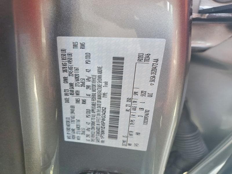 2023 FORD F150 LIGHTNING PRO 23