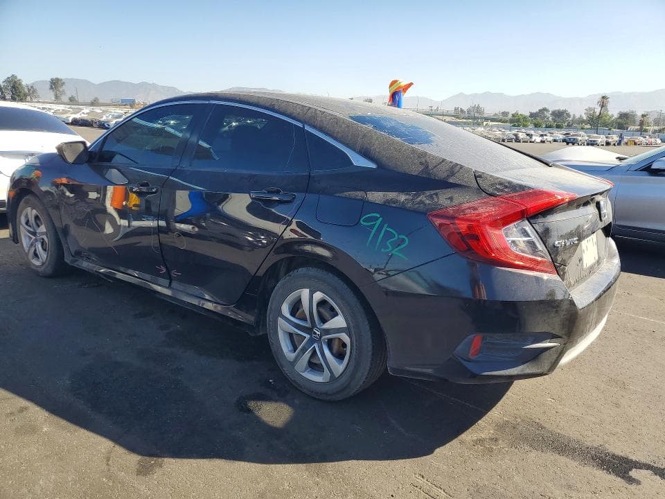 2018 HONDA CIVIC LX 2