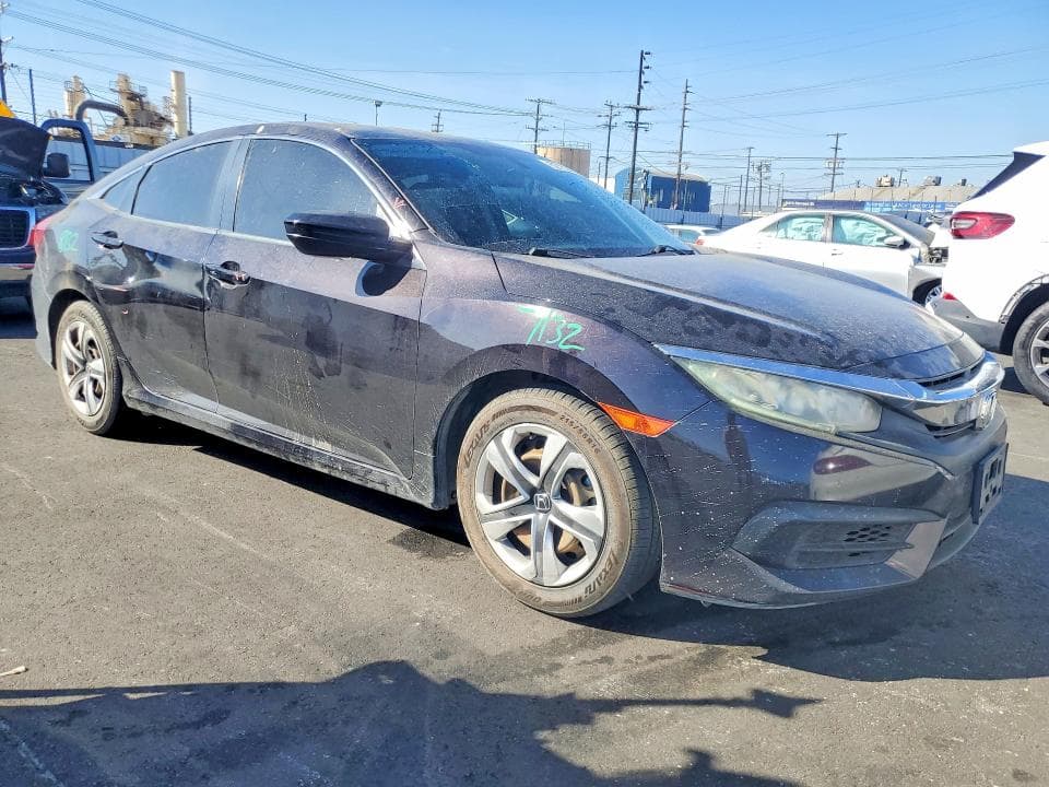 2018 HONDA CIVIC LX 4