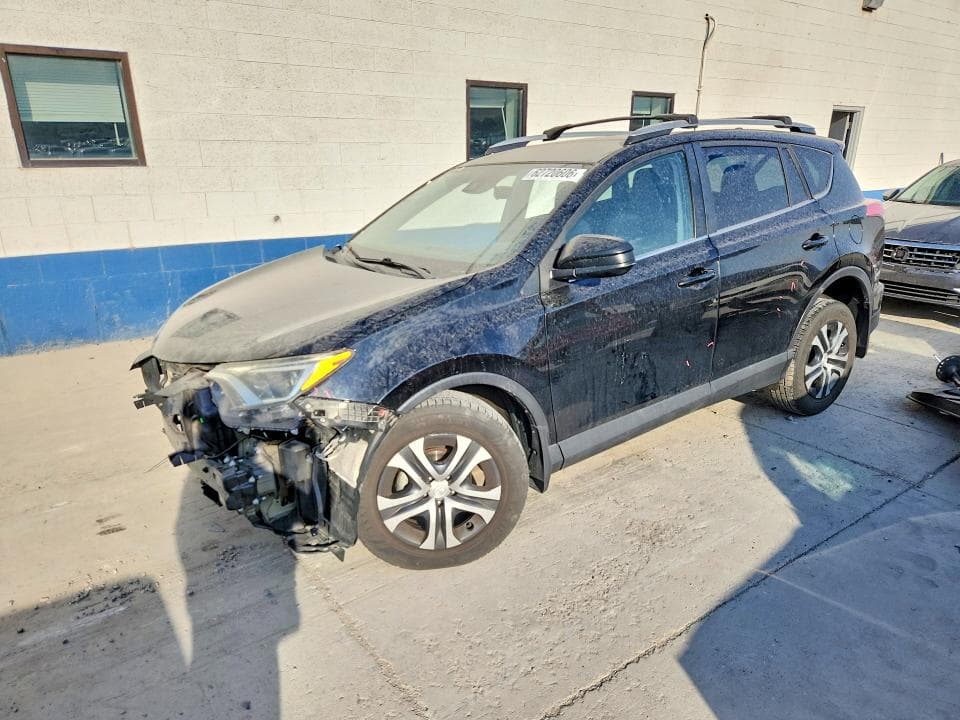 2018 TOYOTA RAV4 LE - 1