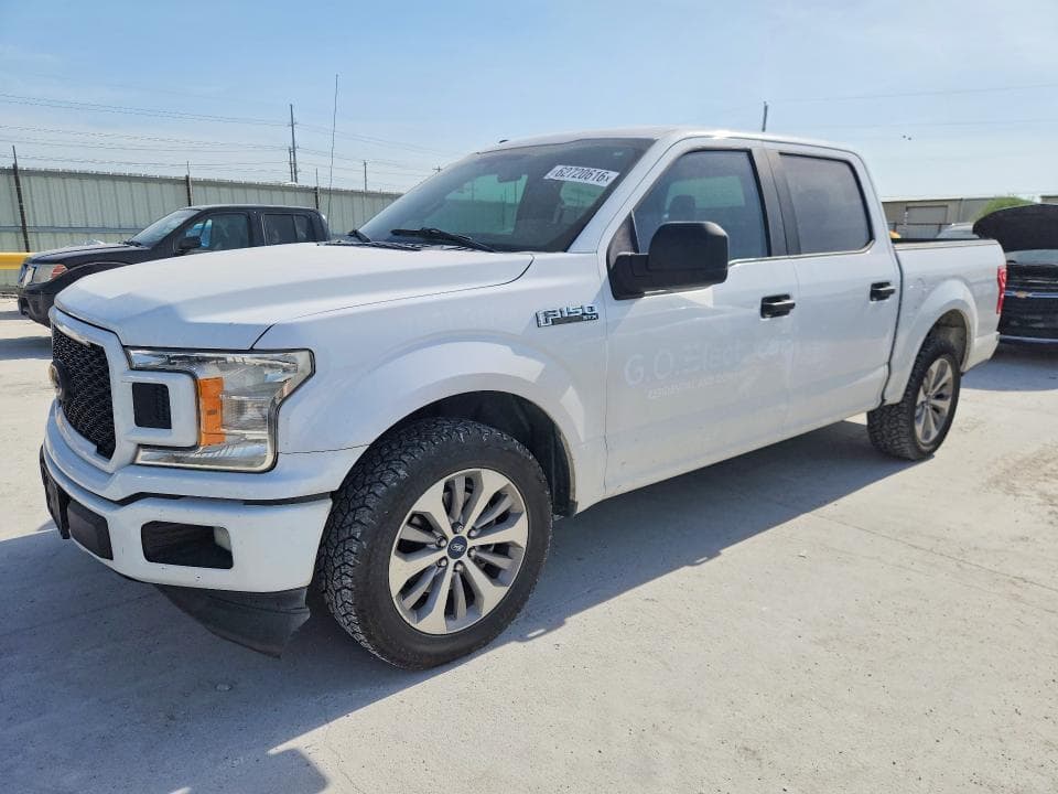 2018 FORD F150 SUPERCREW - 1