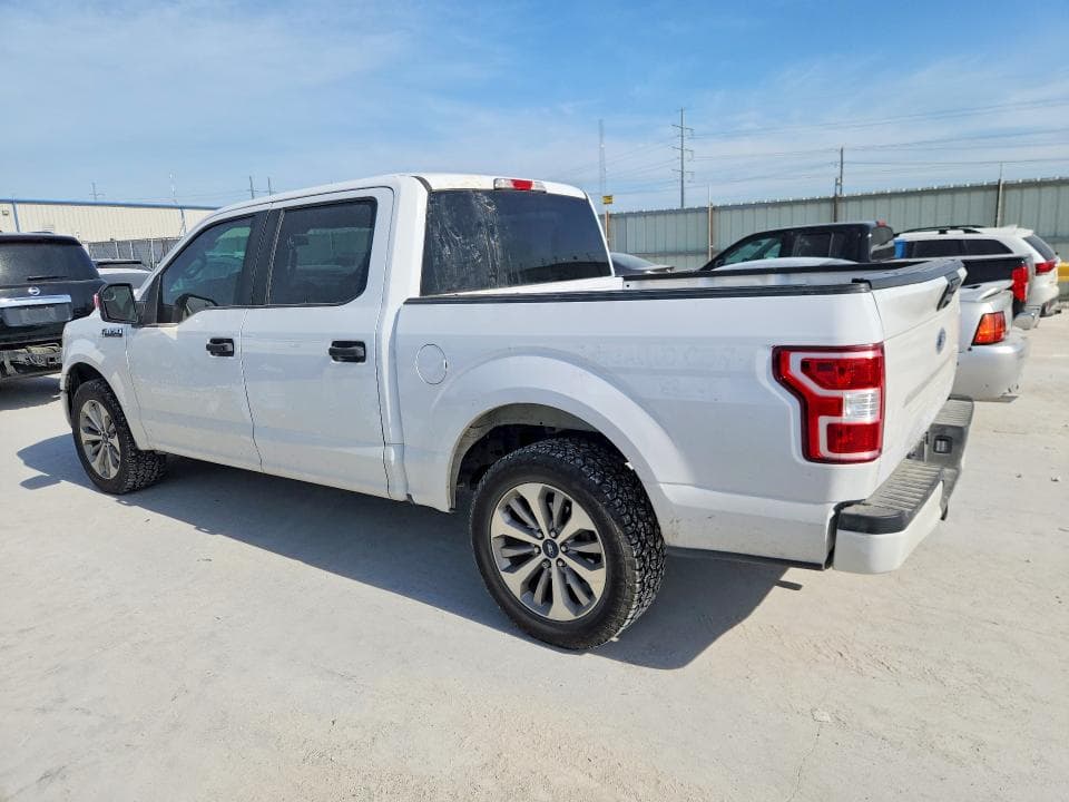 2018 FORD F150 SUPERCREW 2
