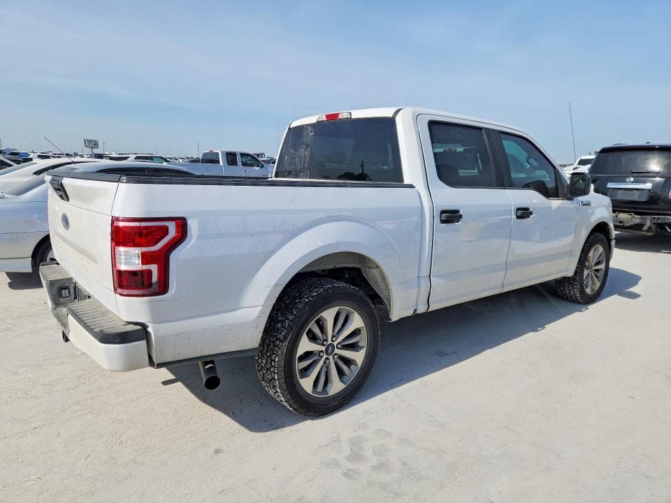 2018 FORD F150 SUPERCREW 3