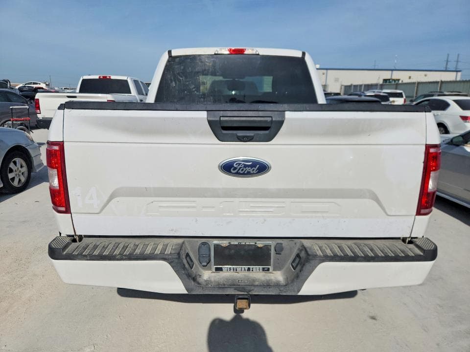 2018 FORD F150 SUPERCREW 6