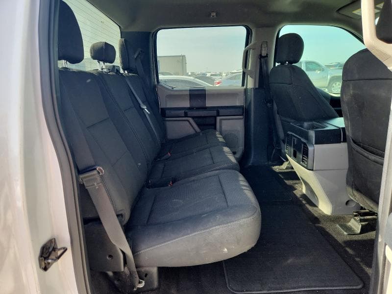 2018 FORD F150 SUPERCREW 10