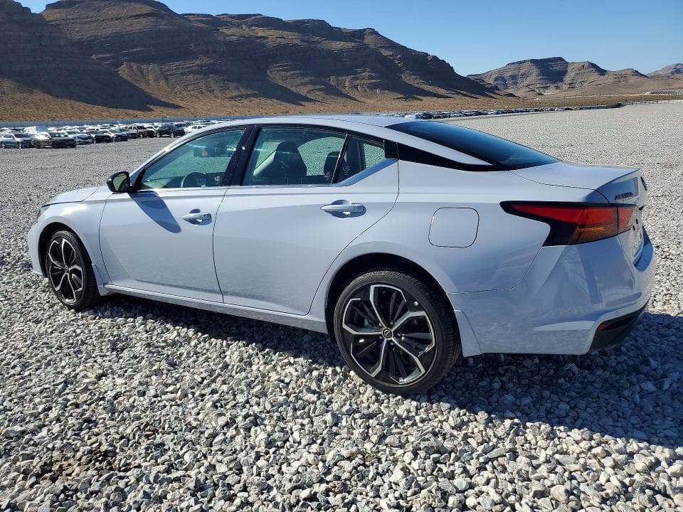 2025 NISSAN ALTIMA SR 2