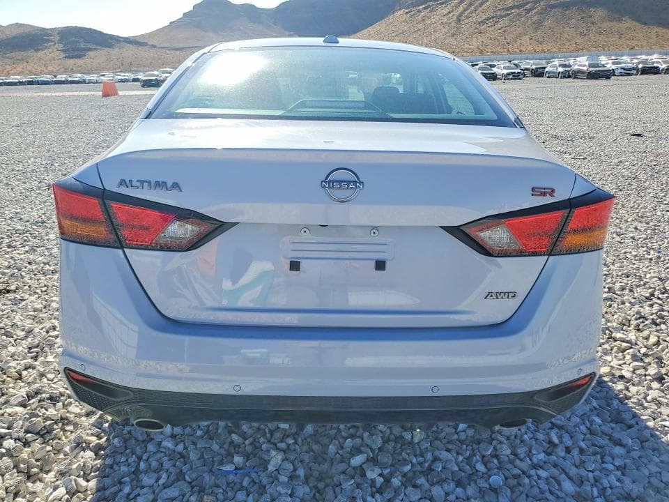 2025 NISSAN ALTIMA SR 6