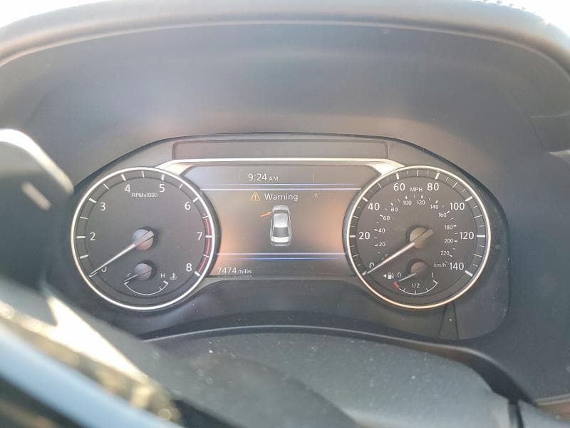 2025 NISSAN ALTIMA SR 9