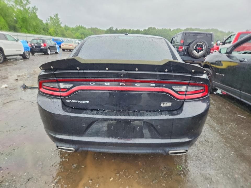 2022 DODGE CHARGER SXT 6