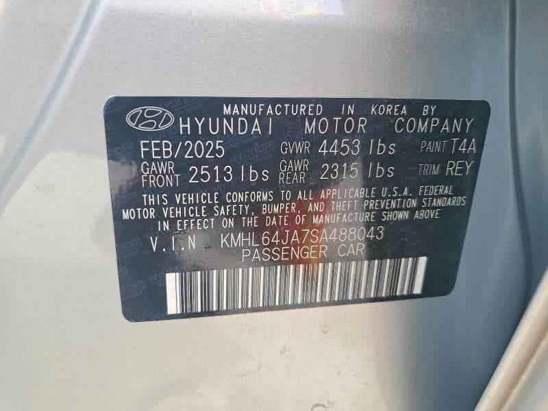 2025 HYUNDAI SONATA SEL 13