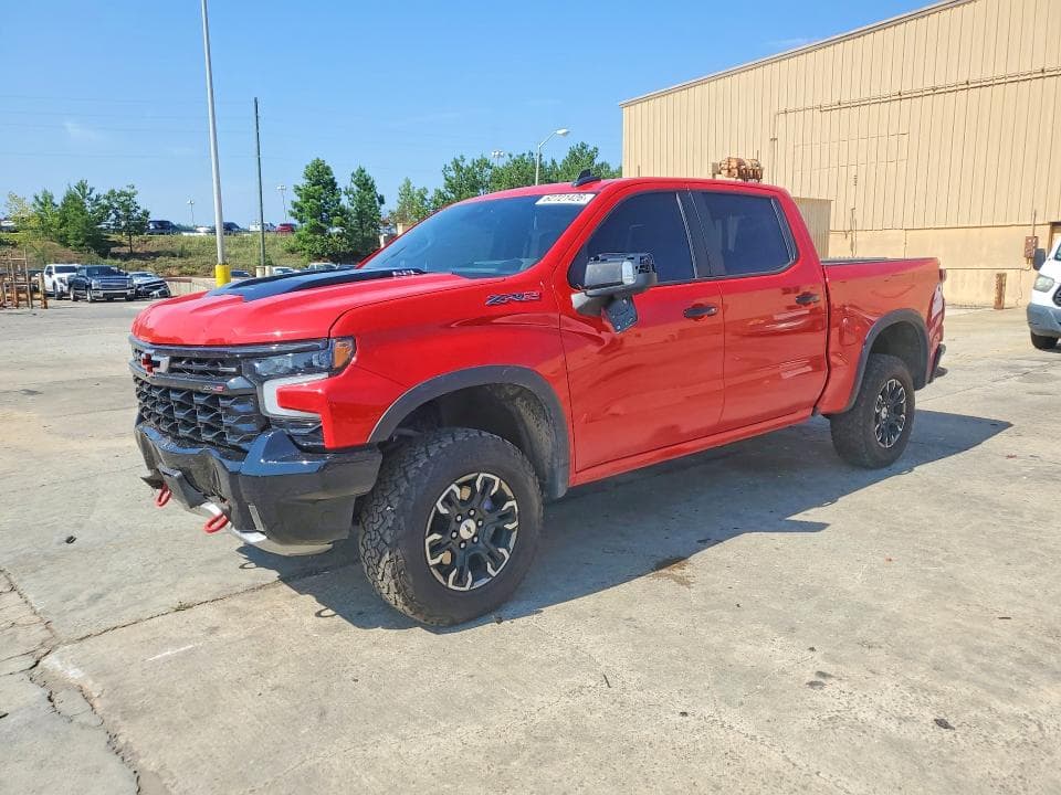 2022 CHEVROLET SILVERADO K1500 ZR2 - 1