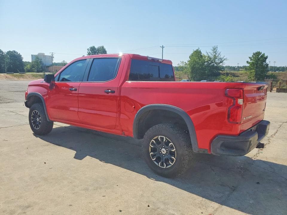 2022 CHEVROLET SILVERADO K1500 ZR2 2