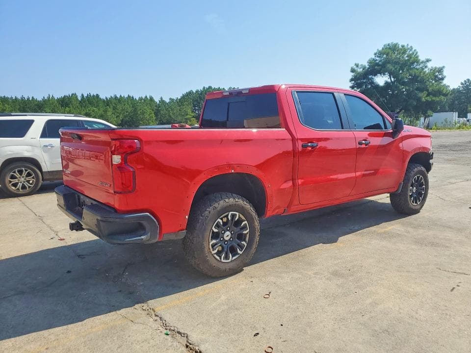 2022 CHEVROLET SILVERADO K1500 ZR2 3