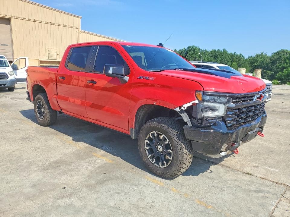 2022 CHEVROLET SILVERADO K1500 ZR2 4